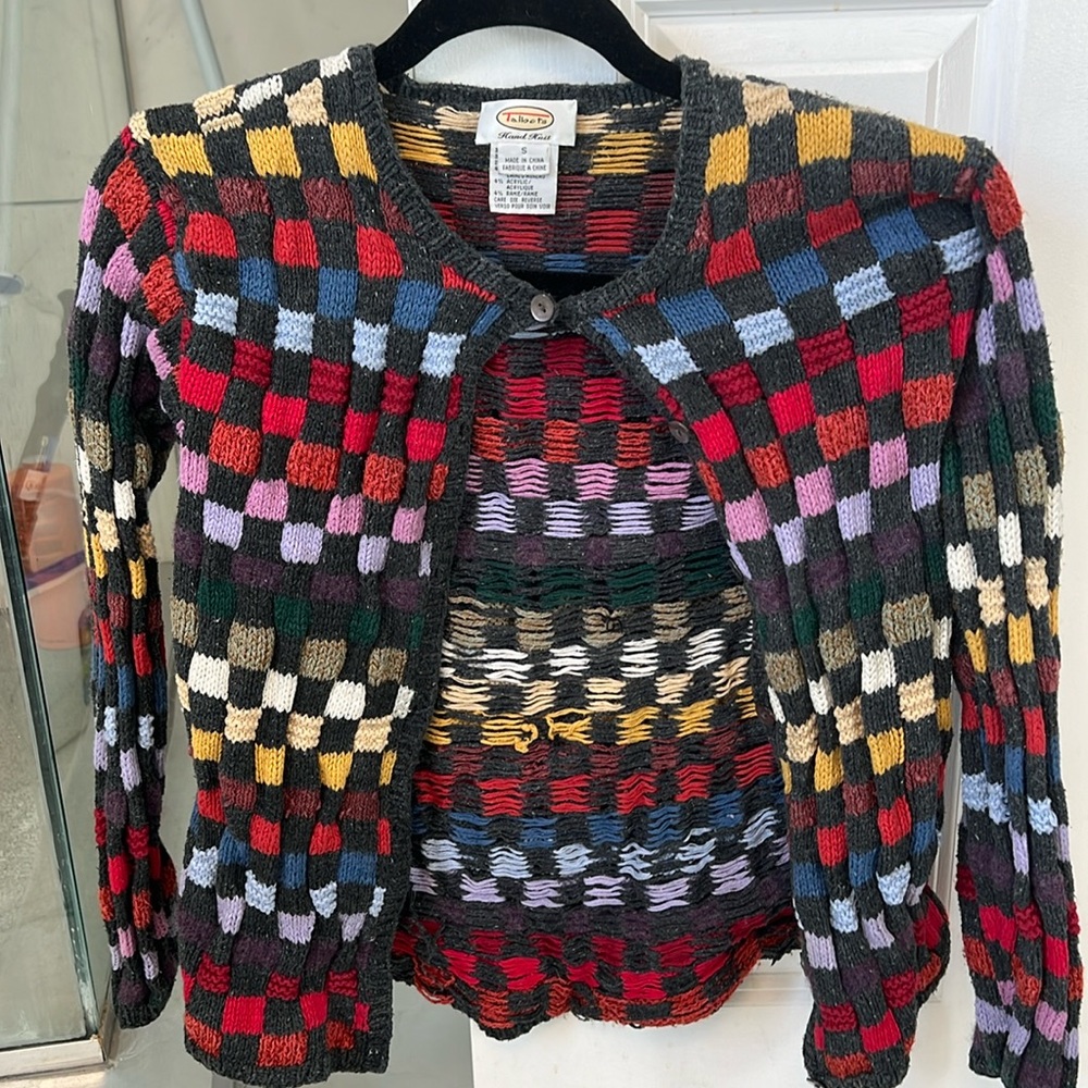 Talbots Hand Knit Sweater size S
